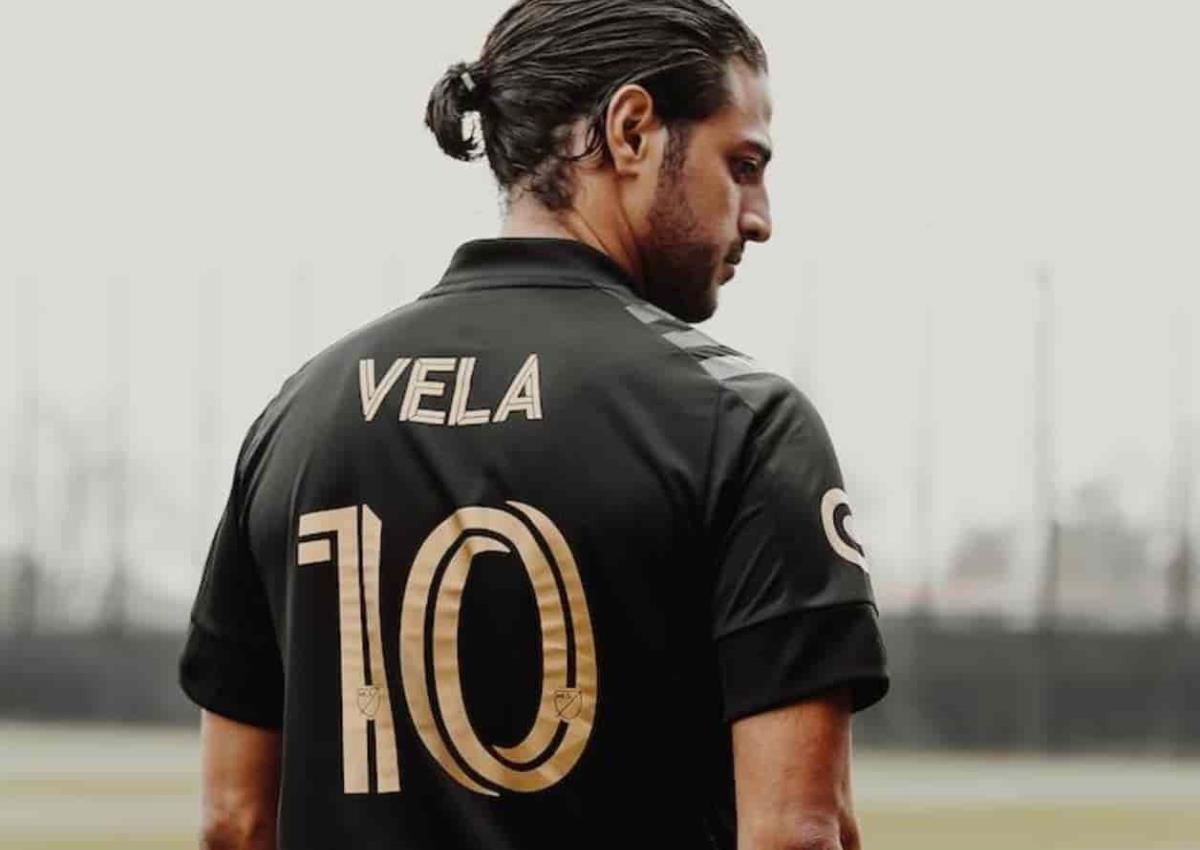 Carlos Vela presenta la camiseta de Los Angeles FC