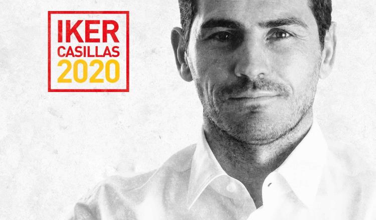 Iker Casillas anuncia que va por la Presidencia de la Federación Española de Futbol