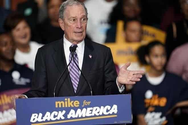 Participará Michael Bloomberg ex alcalde de Nueva York en los debates demócratas que se realizarán en Las Vegas