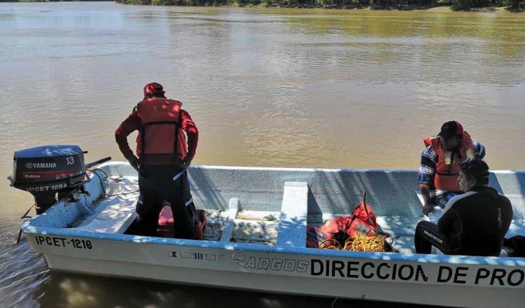 Rescatan cuerpo sin vida en Barranca y Guanal, al parecer pereció ahogado