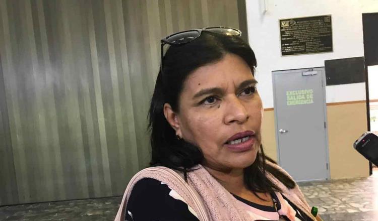 Reconoce Lydia Izquierdo consenso a su favor para ser la próxima coordinadora de la bancada del PRD-Tabasco