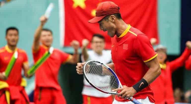 China, fuera de la Copa Davis por Coronavirus