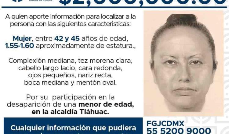 Identifican a la presunta responsable de la desaparición de Fátima
