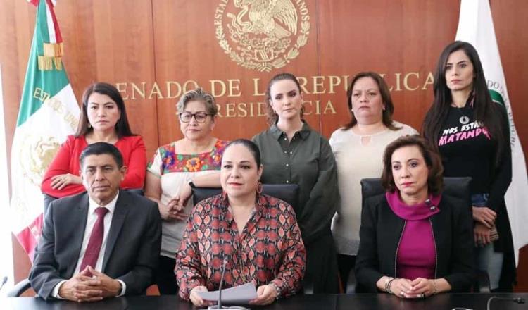 El Senado está comprometido en proteger a las mujeres de toda forma de violencia: Mónica Fernández