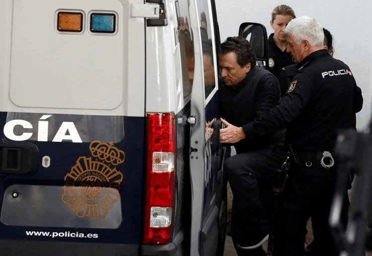 Trasladarán a Emilio Lozoya a cárcel de Madrid, para que esté más cerca de la Audiencia Nacional