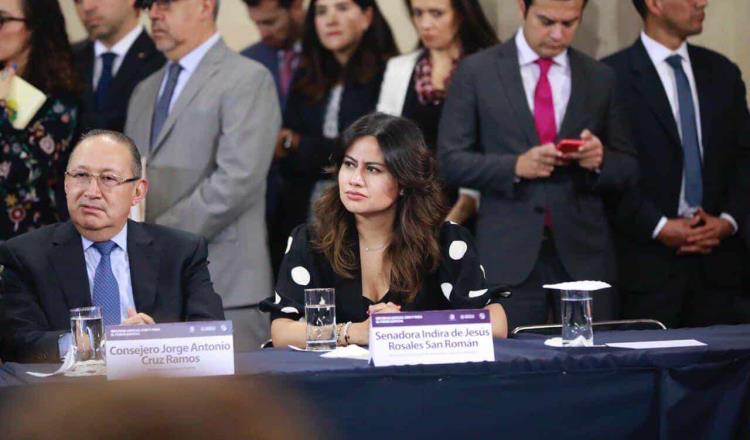 Veracruz, el estado número uno a nivel nacional en feminicidios, señala senadora Indira Rosales