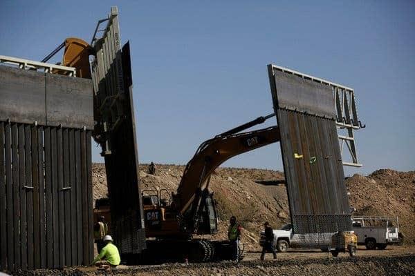 Suspenderá gobierno de Trump leyes para avanzar en la construcción del muro