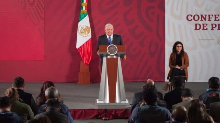 Admite Obrador que entrega de concesión de mina por Grupo México evita proceso jurídico