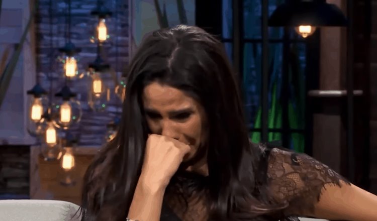 Paola Rojas llora al recordar los ataques que sufrió por culpa de su ex pareja