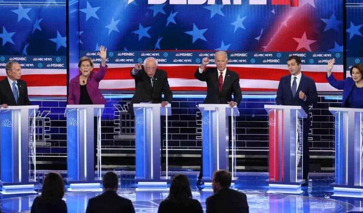 Se descalifican demócratas en debate rumbo a la candidatura presidencial