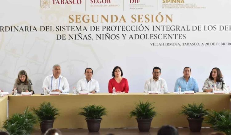 Establecen comisiones de protección de los derechos de niños, niñas y adolescentes en Tabasco a través del SIPINNA