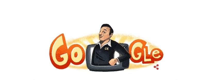 Google celebra con doodle a Chespirito