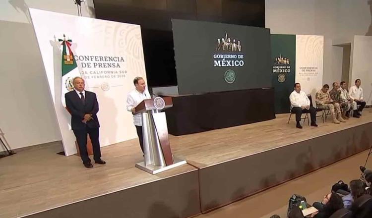 Confirma Alfonso Durazo extradición de “El Menchito” a EU