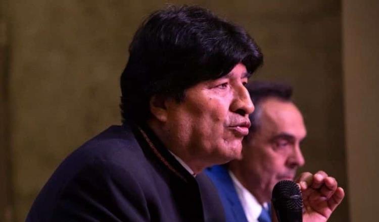 Acusa Evo Morales a EU de influir en inhabilitación determinada por el Tribunal Supremo Electoral de Bolivia