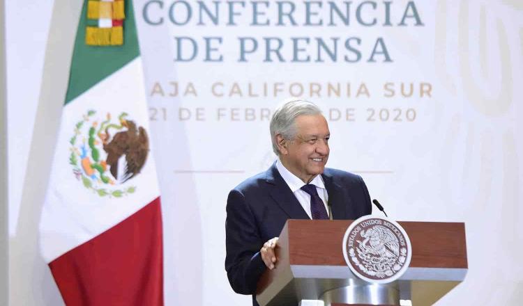 Anuncia AMLO construcción de termoeléctrica en Baja California Sur para resolver apagones