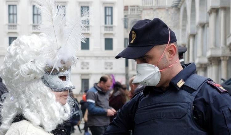 Suspende Italia el Carnaval de Venecia por alerta de Coronavirus