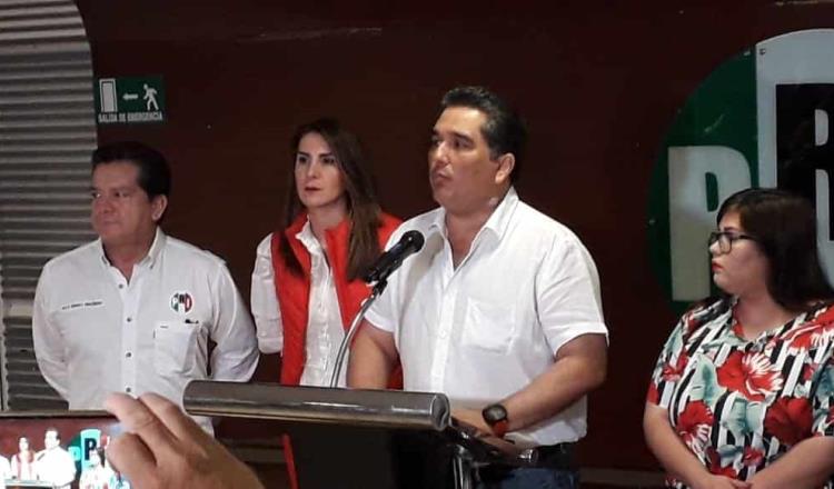 Rechaza Dagoberto Lara desbandada del PRI, tras conformación de Ciudadanos Unidos por Tabasco