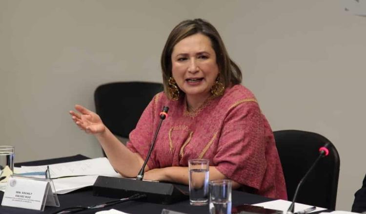 Presenta senadora Xóchitl Gálvez denuncia ante la FGR para que se investiguen actos irregulares en la CONADE