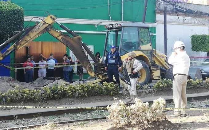 Ubican toma clandestina en la colonia Anáhuac de la Ciudad de México