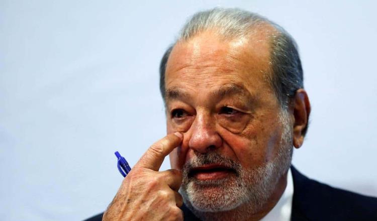 Señalan que Carlos Slim se recupera del coronavirus en su casa