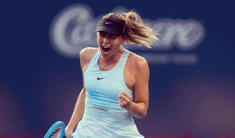 Maria Sharapova se retira como tenista profesional