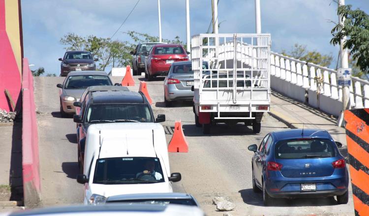 Volverán a cerrar puente Carrizal IV… durante dos noches