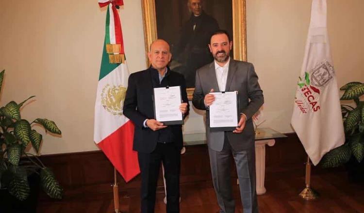 Se adhiere el gobierno de Zacatecas al INSABI