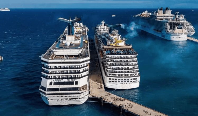 No hay pasajeros con coronavirus en el crucero Meraviglia, informa alcalde de Cozumel