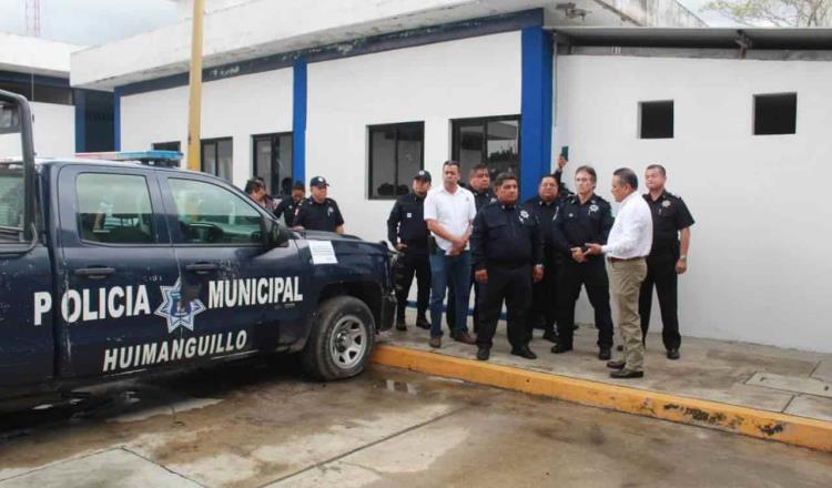 Nombran a nuevo director de Seguridad Pública en Huimanguillo