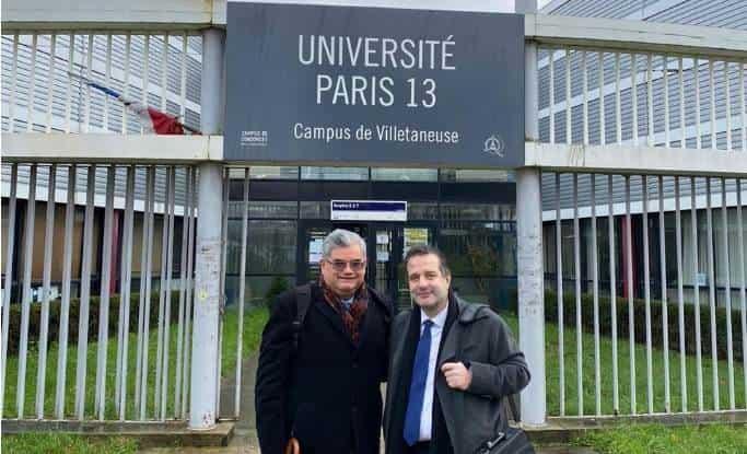 Profesores de la UJAT presentan libros en la Universidad de la Sorbona de París