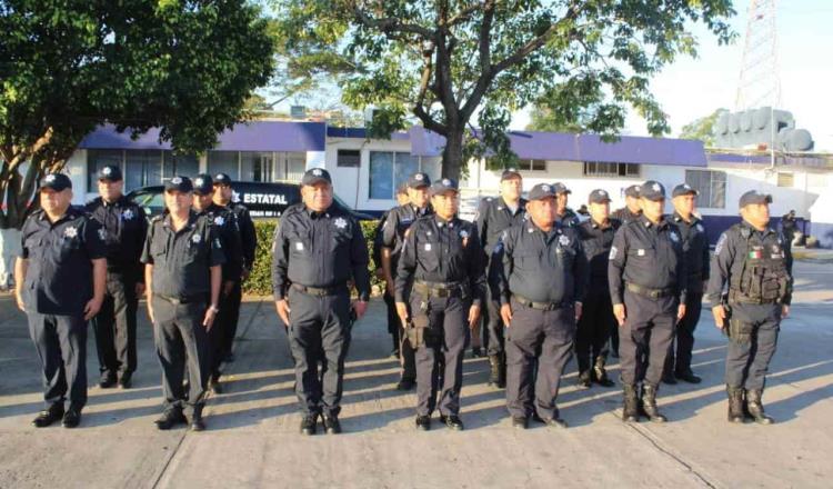 Continúa en revisión aumento salarial para policías de Tabasco: Administración