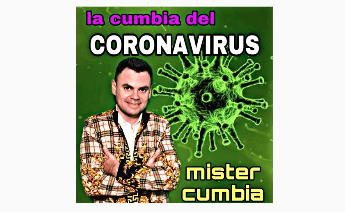 Llega la cumbia del coronavirus con consejos de como prevenirlo