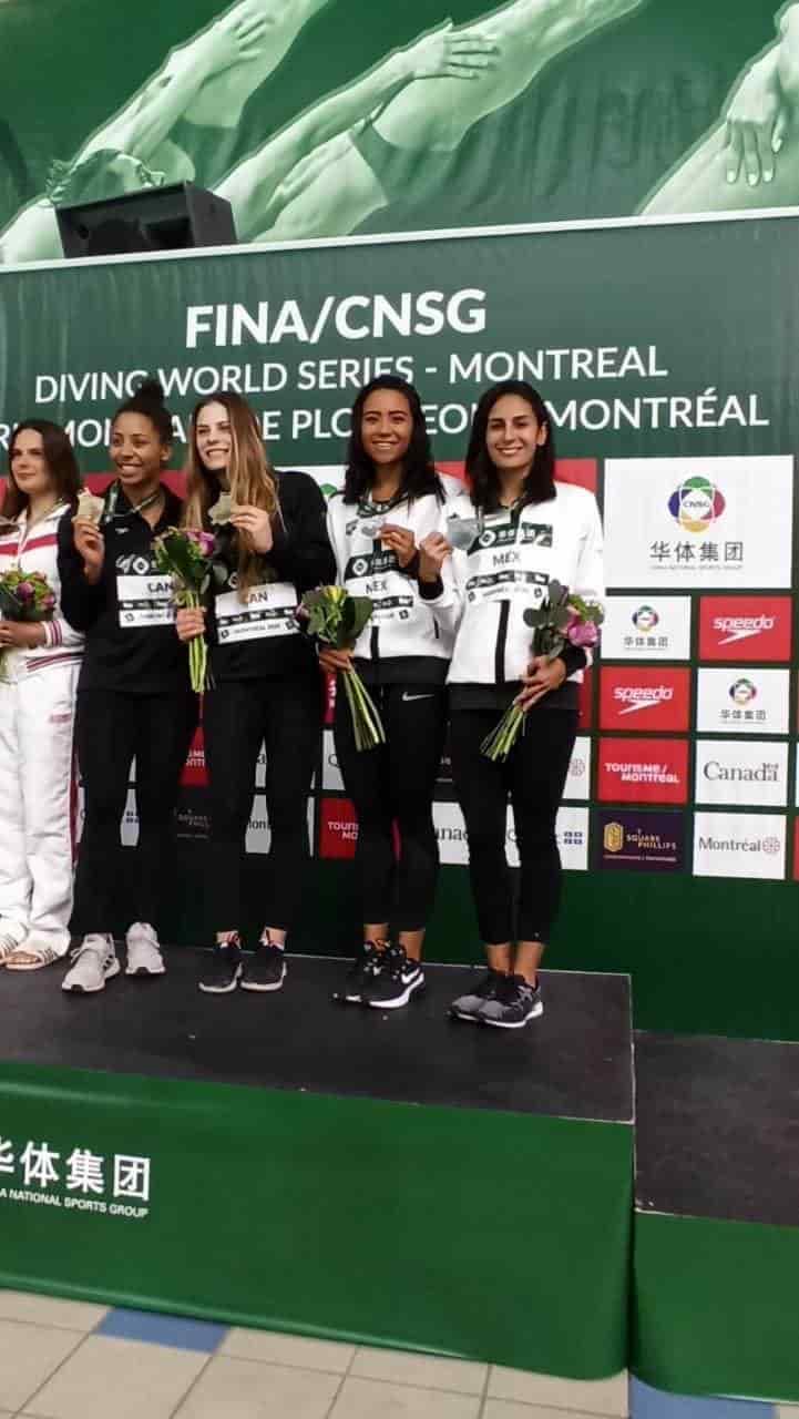 Paola Espinosa y Melany Hernández logran Plata en Mundial de Clavados