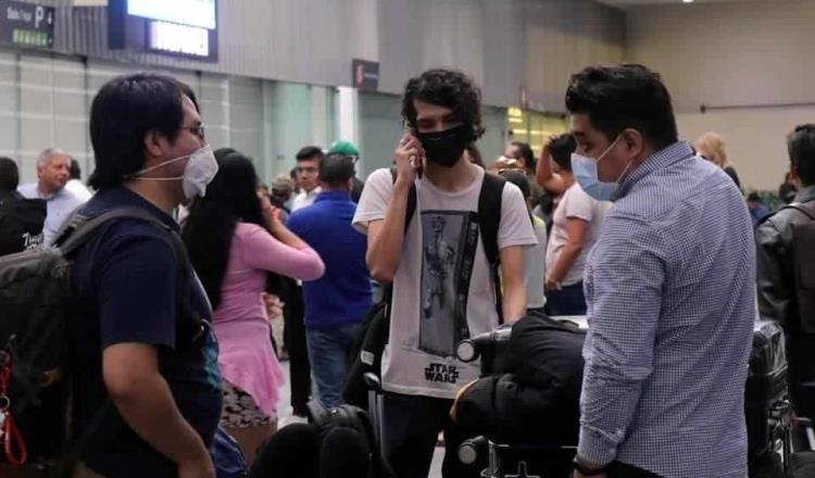 Repatrian a México a tres jóvenes que se encontraban en Wuhan con motivo del Covid-19