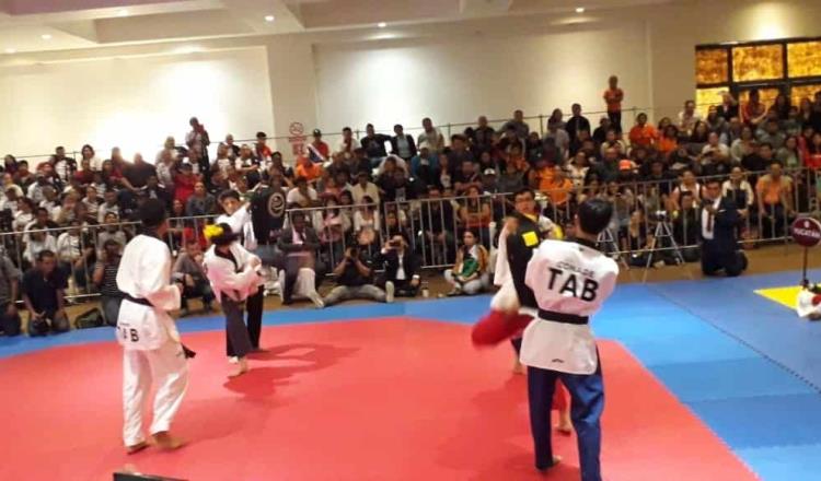 Inauguran etapa regional de Taekwondo en Tabasco, previo a los nacionales de CONADE 2020