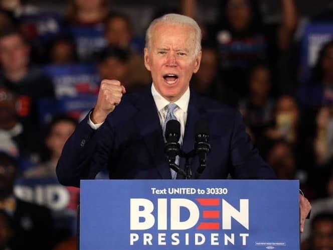 Joe Biden gana elecciones primarias en Columbia; derrota a Sanders