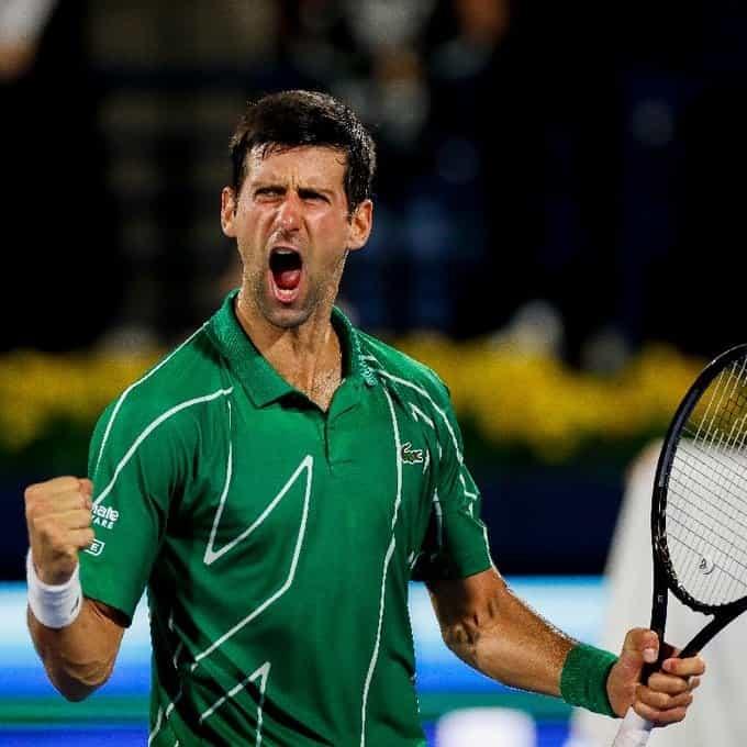 Djokovic levanta su quinto Torneo ATP 500 de Dubái