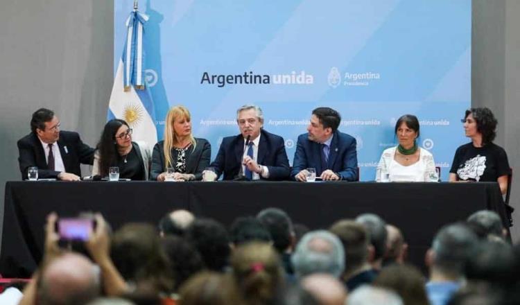 Va presidencia de Argentina por legalización del aborto
