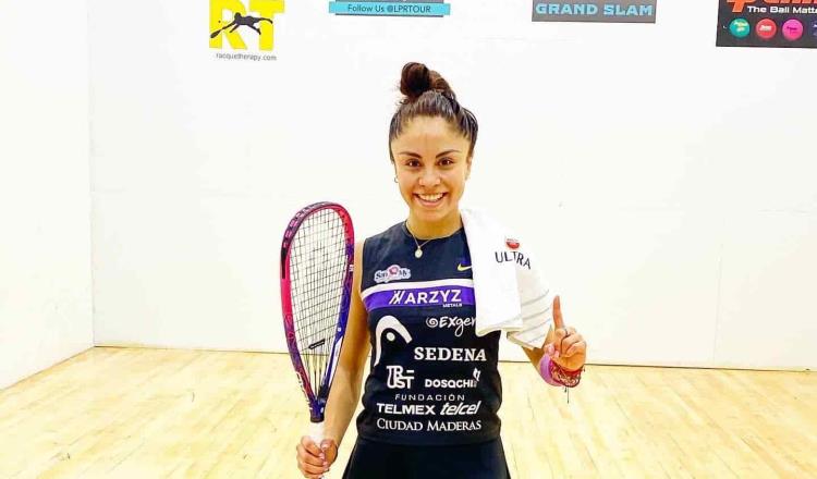 Paola Longoria vuelve al racquetball con su título 106