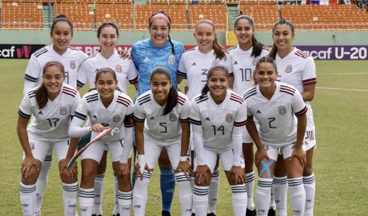 Gana México Sub-20 Femenil 12 goles a 1 a Granada