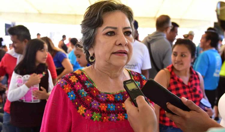 En tiempos de Granier se vendían certificados, revira Martha Osorio a director del IEAT