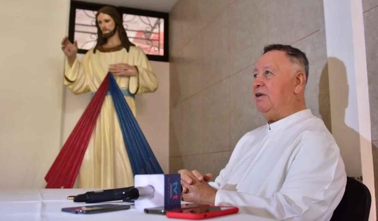 Sólo en casos extremos se suspenderían las misas en Tabasco por coronavirus: Iglesia Católica