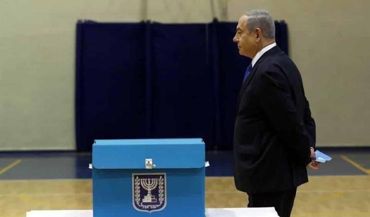 Encuestas dan como ganador a Benjamín Netanyahu en las elecciones presidenciales de Israel