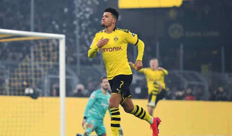 Jadon Sancho sería la ‘bomba’ para el Manchester United en verano