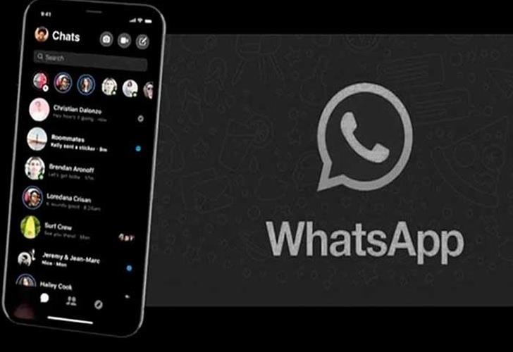 Llega el modo oscuro en WhatsApp para iOS y Android