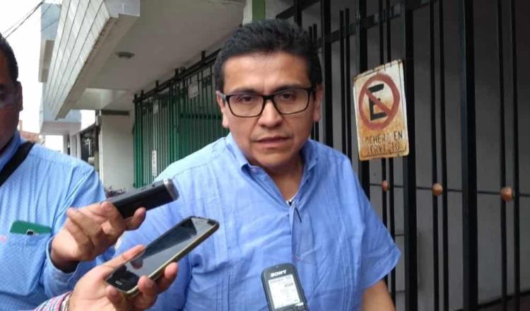 Negociación para remover a Agustín Silva de la coordinación perredista del Congreso no ha concluido, asegura Ricardo Fitz