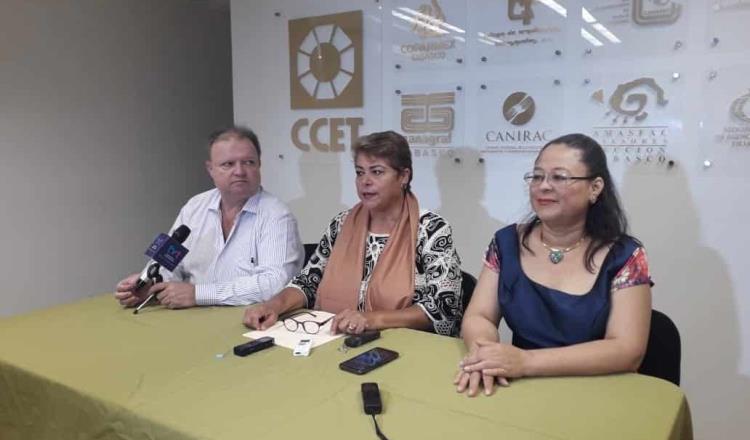 Anuncia CANIRAC Tabasco la suma al paro nacional El nueve ninguna se mueve