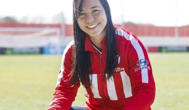 Mexicana Charlyn Corral gana el Mejor Gol de La Liga de España Femenil