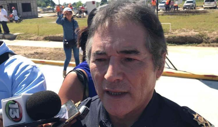 Por faltas administrativas, al menos 10 policías han sido separados del cargo, de diciembre a la fecha, ventila Hernán Bermúdez