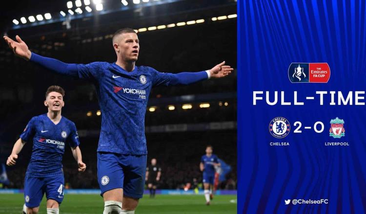 Chelsea elimina al Liverpool en la FA Cup